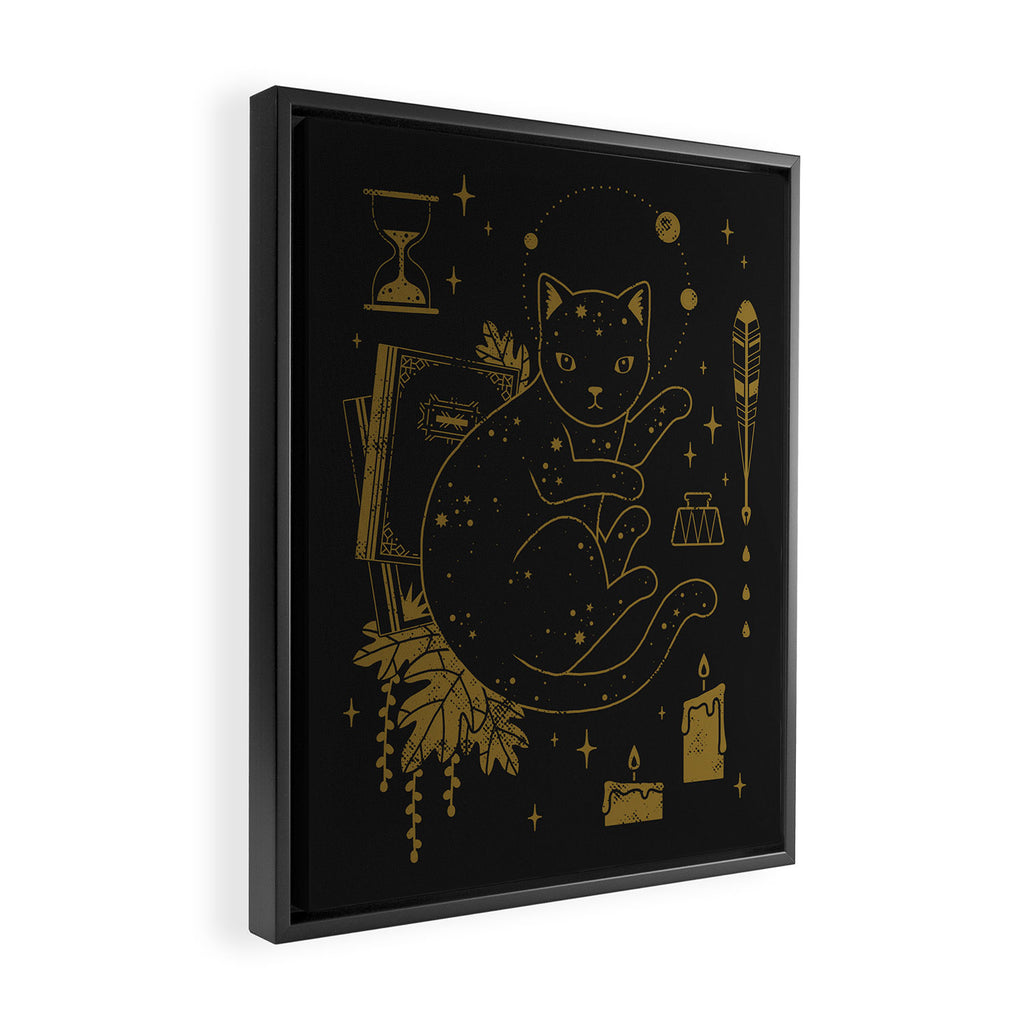 Magical Assistant Framed Canvas Print Gallery Image 2