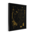 Magical Assistant Framed Canvas Print Gallery Image 2