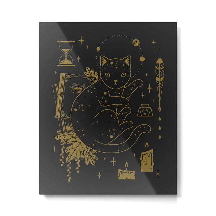 Magical Assistant Metal Print Gallery Image 1