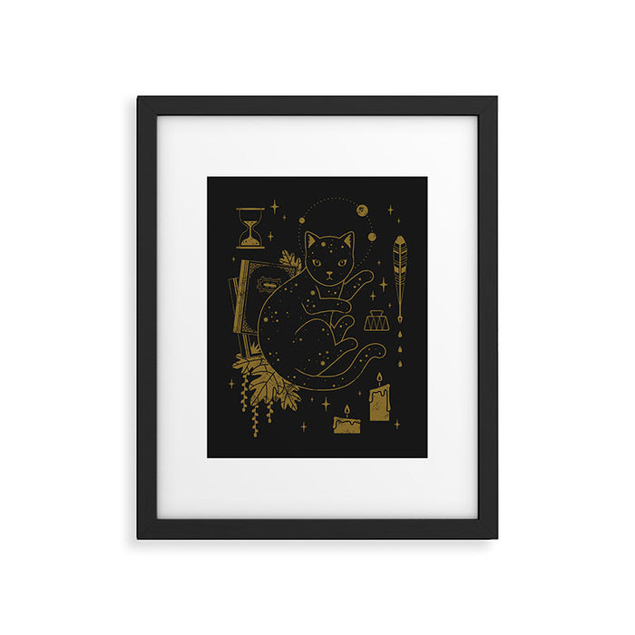 Magical Assistant Framed Art Print Gallery Image 1