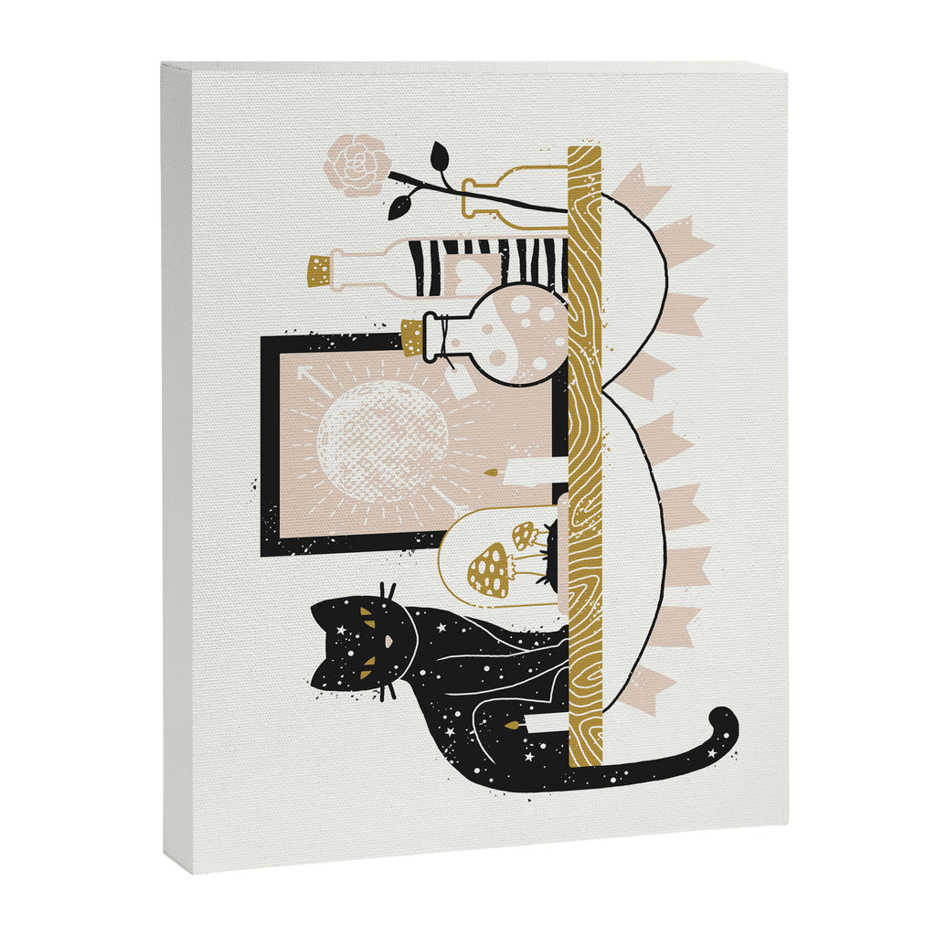 Magical Little Shelf Canvas Print Gallery Image 8