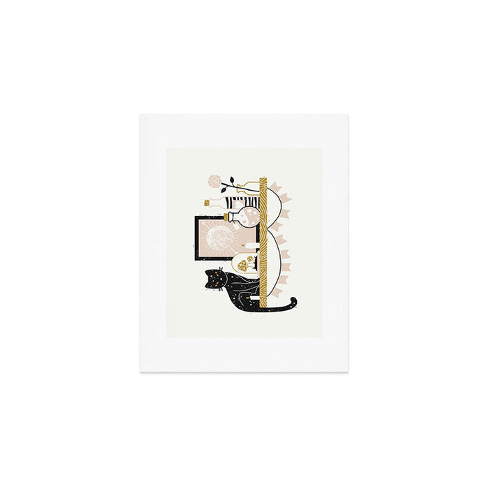 Magical Little Shelf Art Print Gallery Image 1