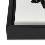 Magical Little Shelf Framed Canvas Print Gallery Image 3