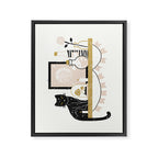 Magical Little Shelf Framed Canvas Print Gallery Image 8