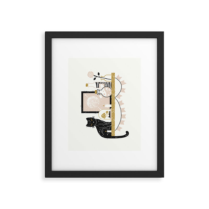 Magical Little Shelf Framed Art Print Gallery Image 6