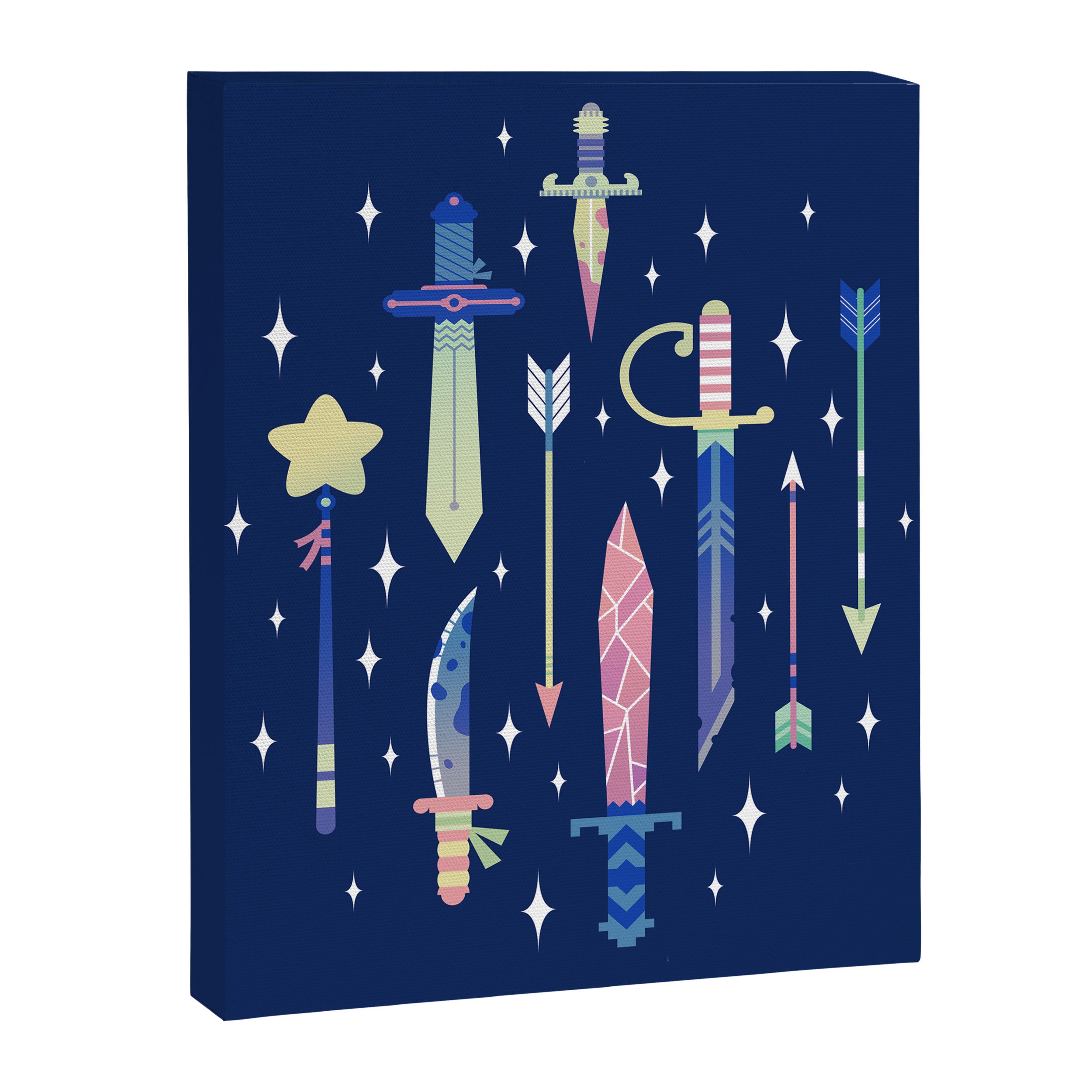 Magical Weapons Canvas Print Gallery Image 6