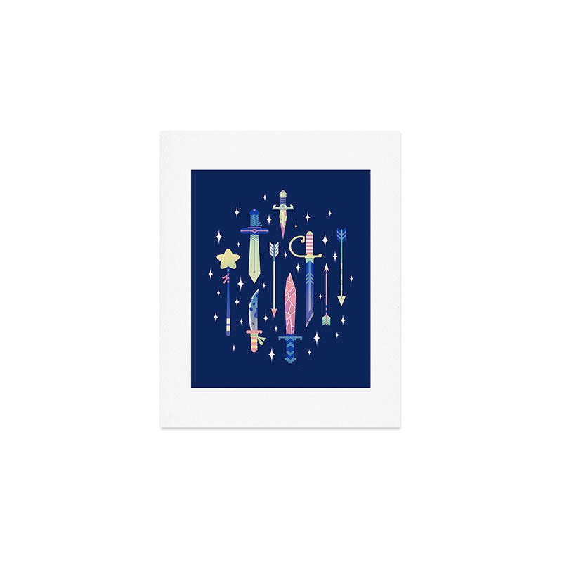 Magical Weapons Art Print Gallery Image 1