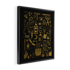 Make Magic Framed Canvas Print Gallery Image 2