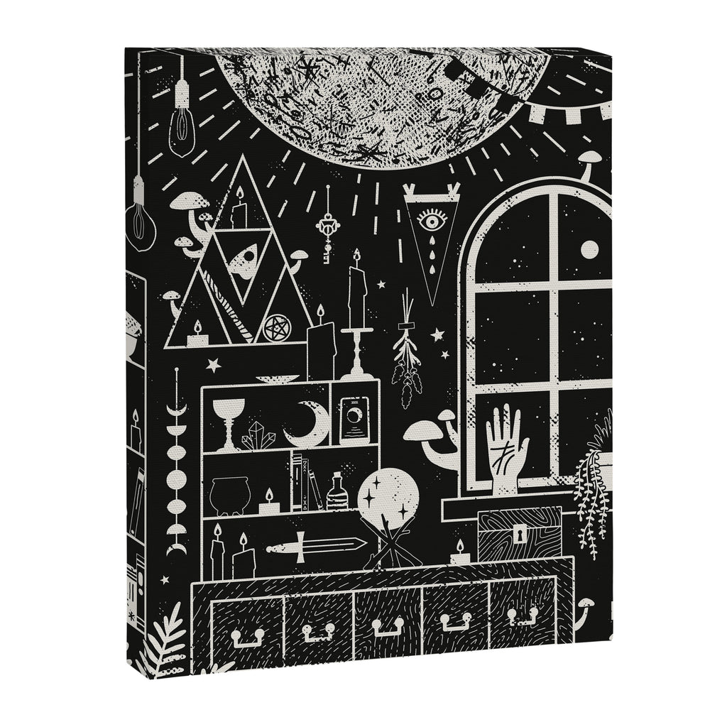 Moon Altar Canvas Print Gallery Image 6