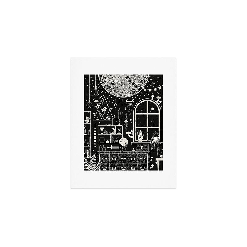 Moon Altar Art Print Gallery Image 1
