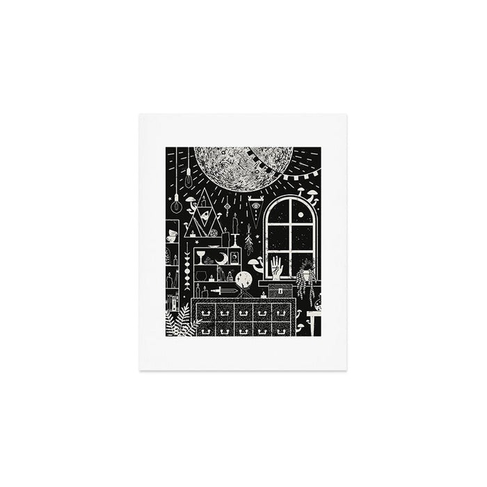 Moon Altar Art Print Gallery Image 1