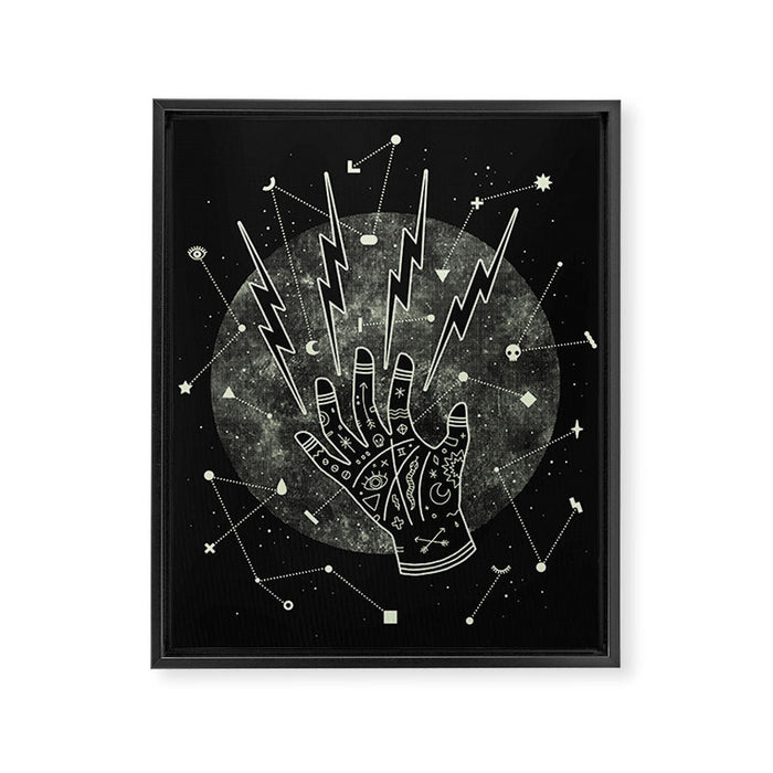 Moonlight Magic Framed Canvas Print Gallery Image 1