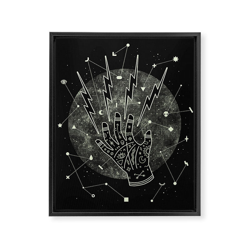 Moonlight Magic Framed Canvas Print Gallery Image 6