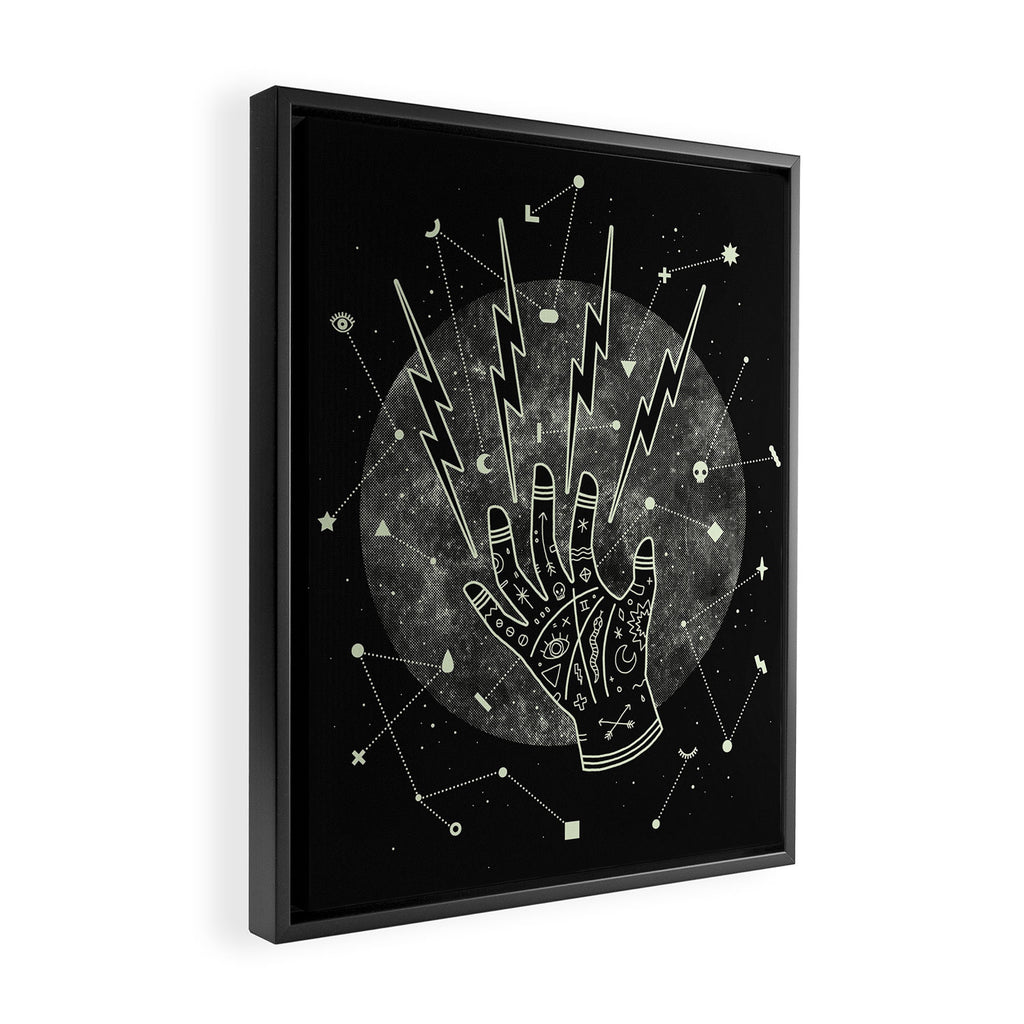 Moonlight Magic Framed Canvas Print Gallery Image 2