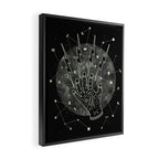 Moonlight Magic Framed Canvas Print Gallery Image 2
