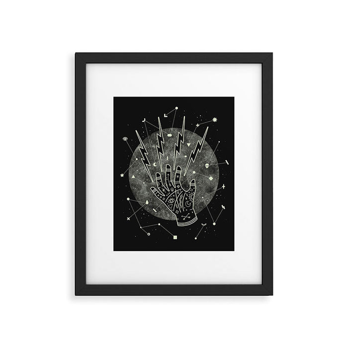 Moonlight Magic Framed Art Print Gallery Image 1