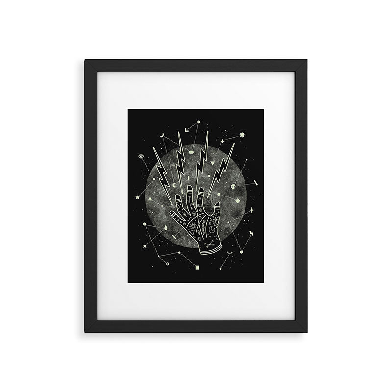 Moonlight Magic Framed Art Print Gallery Image 5
