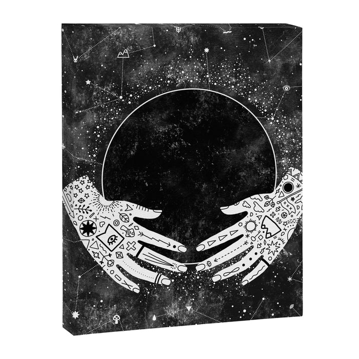 New Moon Canvas Print Gallery Image 1