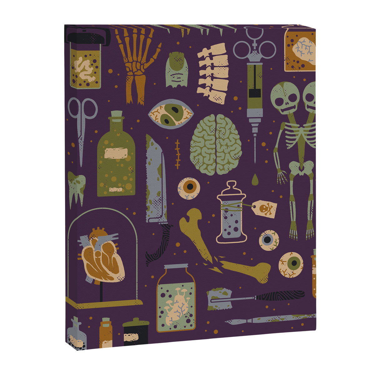 Oddities Canvas Print Gallery Image 6