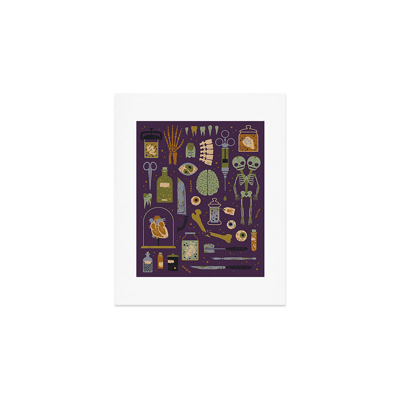 Oddities Art Print Gallery Image 1