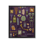 Oddities Framed Canvas Print Gallery Image 6