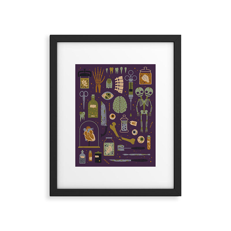 Oddities Framed Art Print Gallery Image 5