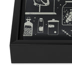 Oddities: X-ray Framed Canvas Print Gallery Image 3