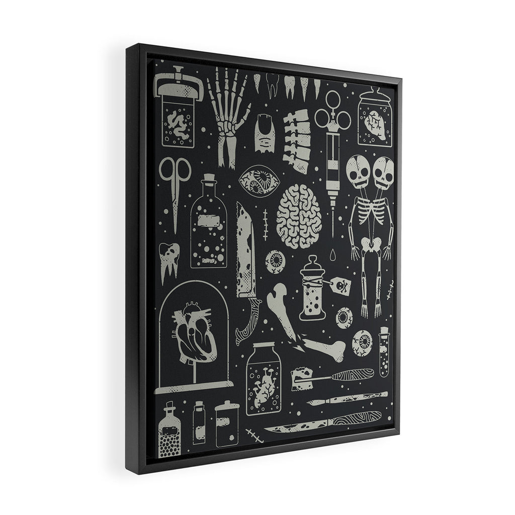 Oddities: X-ray Framed Canvas Print Gallery Image 2