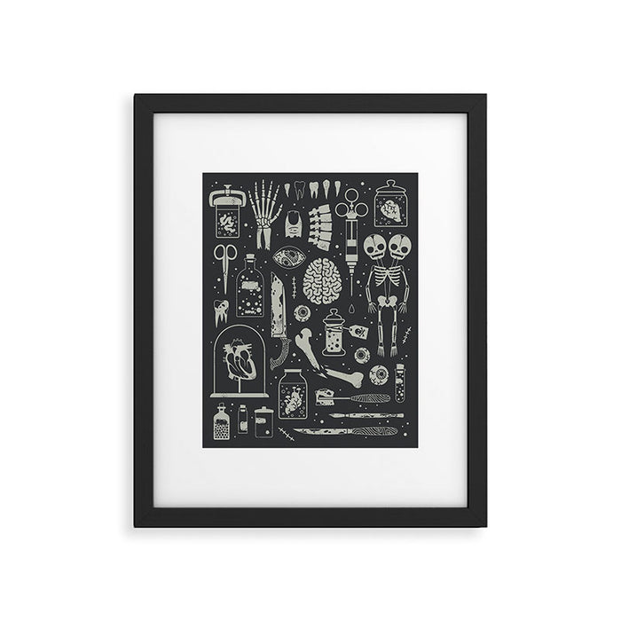 Oddities: X-ray Framed Art Print Gallery Image 1