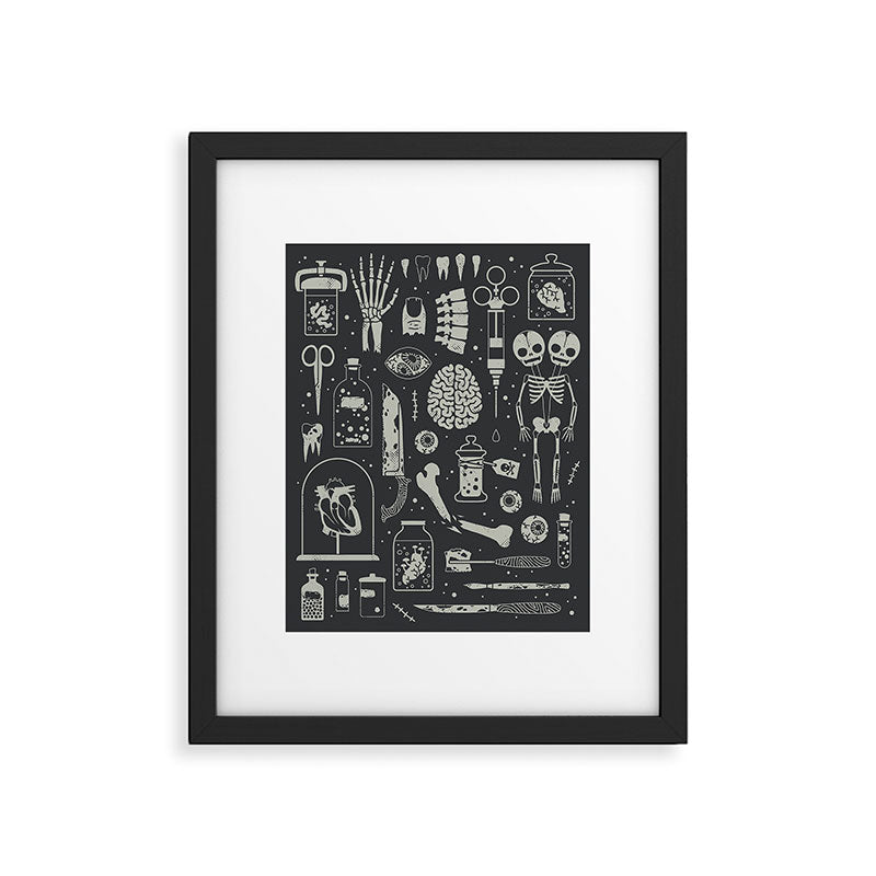Oddities: X-ray Framed Art Print Gallery Image 5