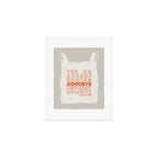 Plastic Bag Ouija Board Art Print Gallery Image 1