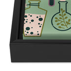 Potion Shelf: Elixir Framed Canvas Print Gallery Image 3