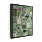 Potion Shelf: Elixir Framed Canvas Print Gallery Image 2