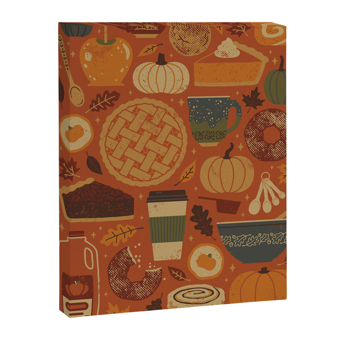 Pumpkin Spice Canvas Print Gallery Image 1