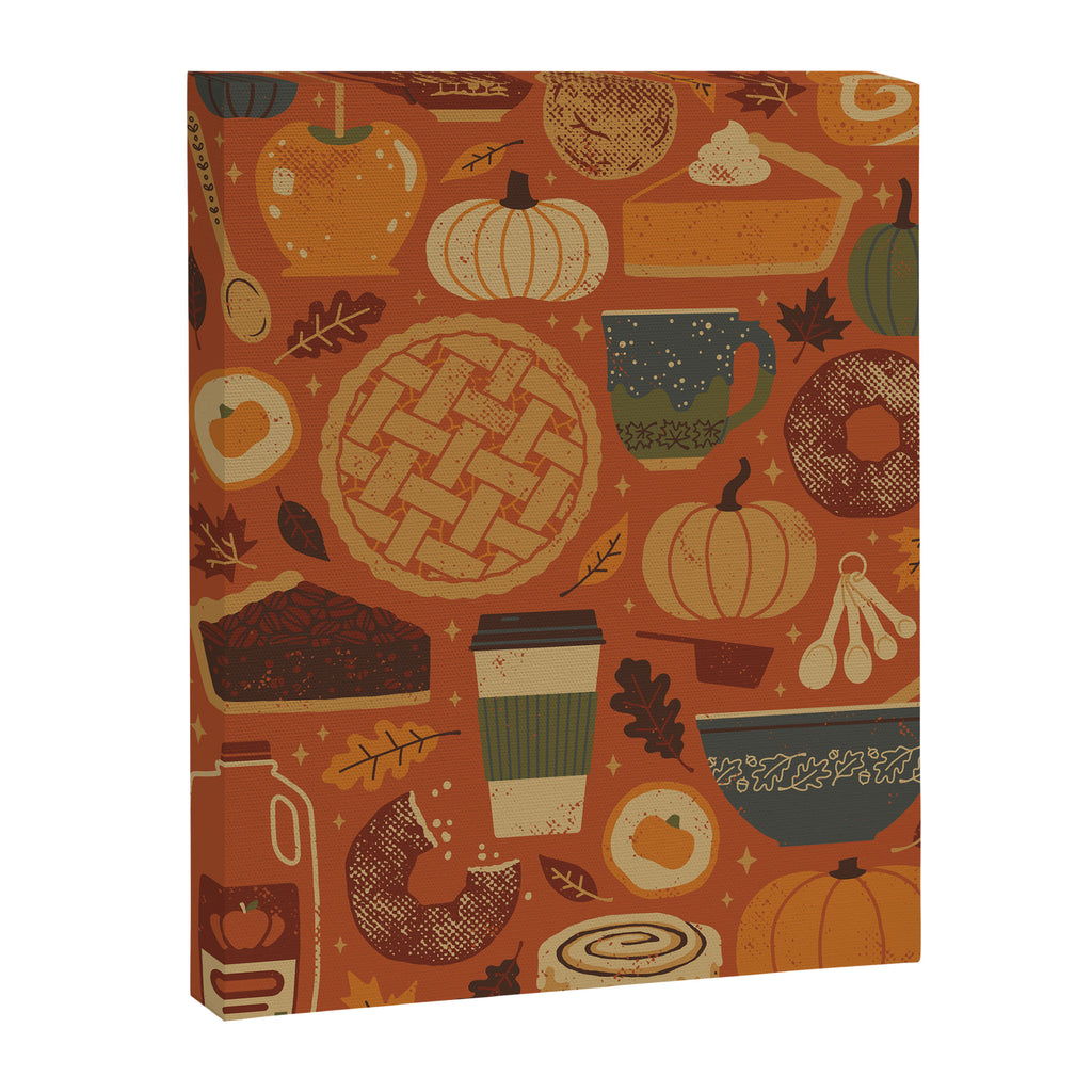 Pumpkin Spice Canvas Print Gallery Image 6