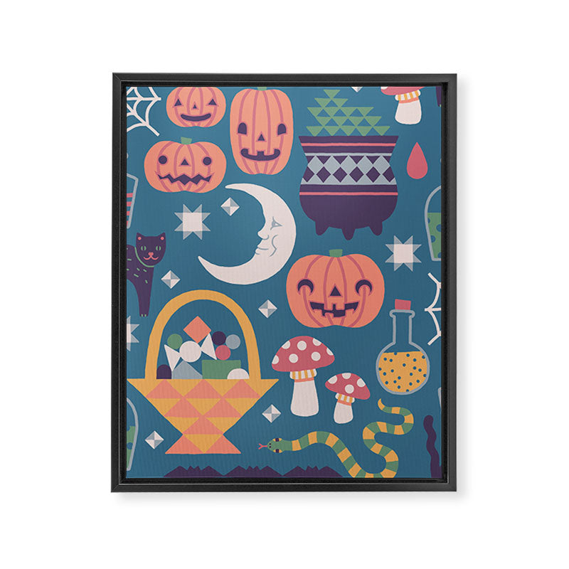 Quaint and Creepy Framed Canvas Print Gallery Image 6