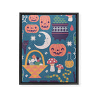 Quaint and Creepy Framed Canvas Print Gallery Image 6