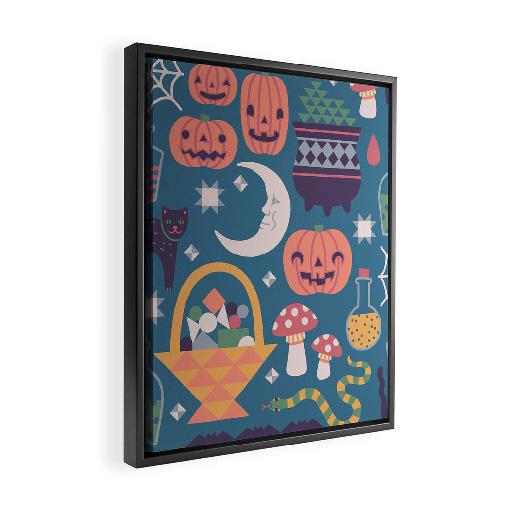 Quaint and Creepy Framed Canvas Print Gallery Image 2