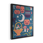 Quaint and Creepy Framed Canvas Print Gallery Image 2