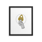 Question Framed Art Print Gallery Image 5