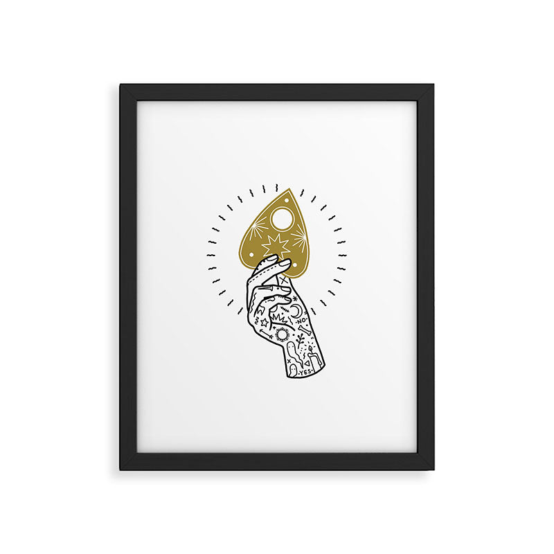 Question Framed Art Print Gallery Image 5