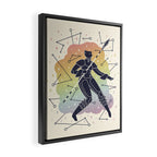 Rainbow Warrior Framed Canvas Print Gallery Image 2