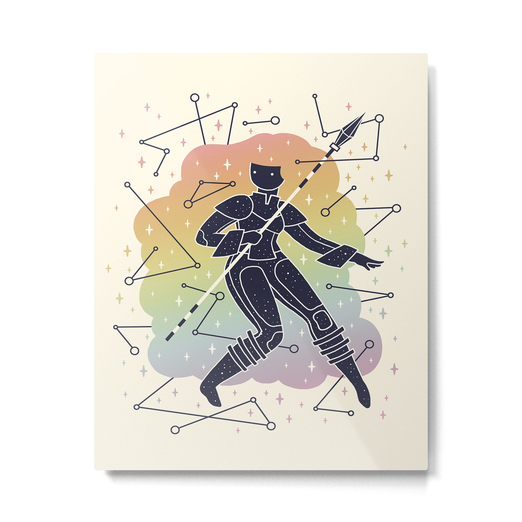 Rainbow Warrior Metal Print Gallery Image 4