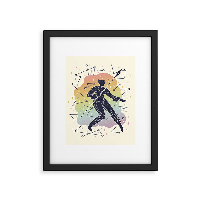Rainbow Warrior Framed Art Print Gallery Image 5