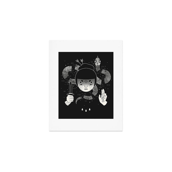 Sacrifice Art Print Gallery Image 1