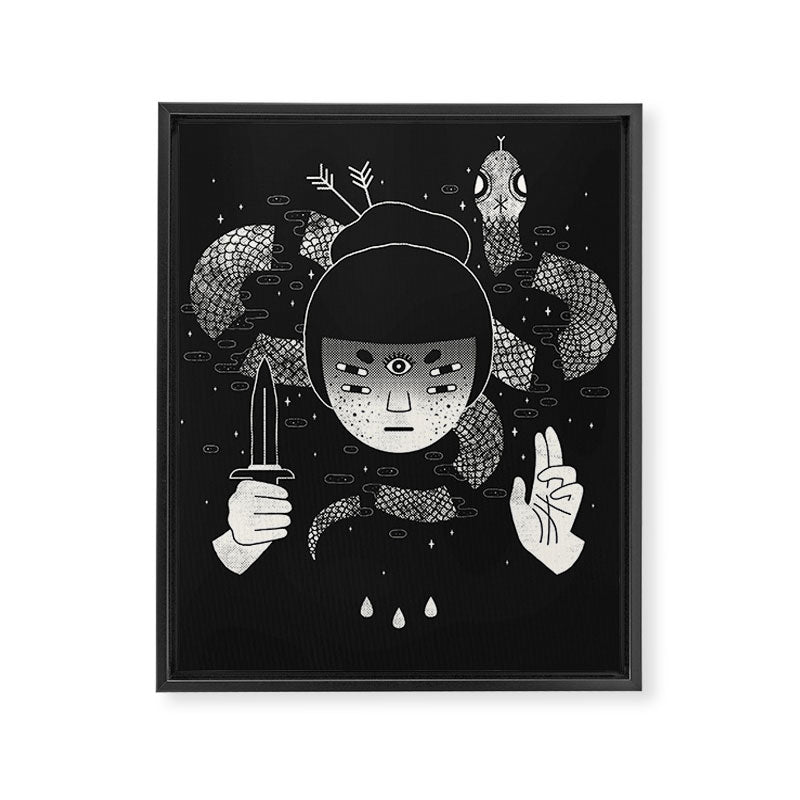 Sacrifice Framed Canvas Print Gallery Image 6