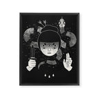 Sacrifice Framed Canvas Print Gallery Image 6