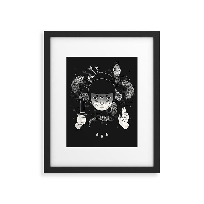Sacrifice Framed Art Print Gallery Image 1