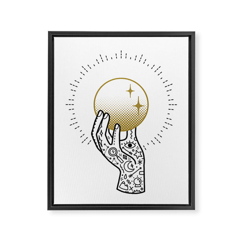 Seek Framed Canvas Print Gallery Image 6