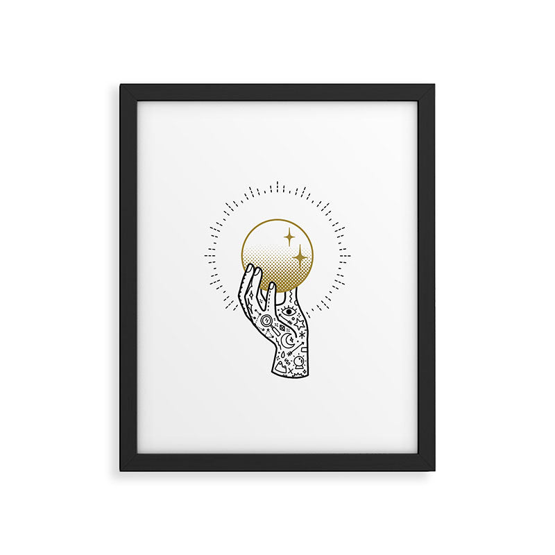 Seek Framed Art Print Gallery Image 5